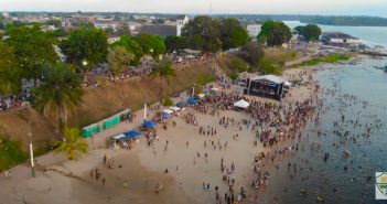 Praia dos Górgons em Mocajuba