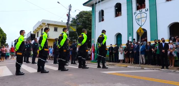 Prefeitura de Mocajuba empossa 5 novos Guardas Municipais e 1 agente de Trânsito