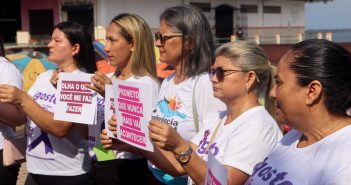 Caminhada do Agosto Lilás: pelo fim da violência contra a mulher
