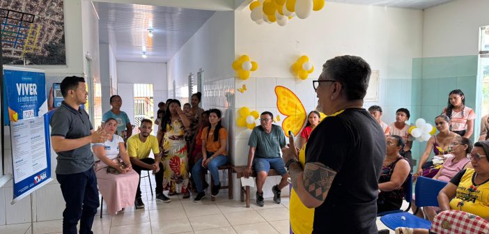 Ações Setembro Amarelo: prevenção ao suicídio